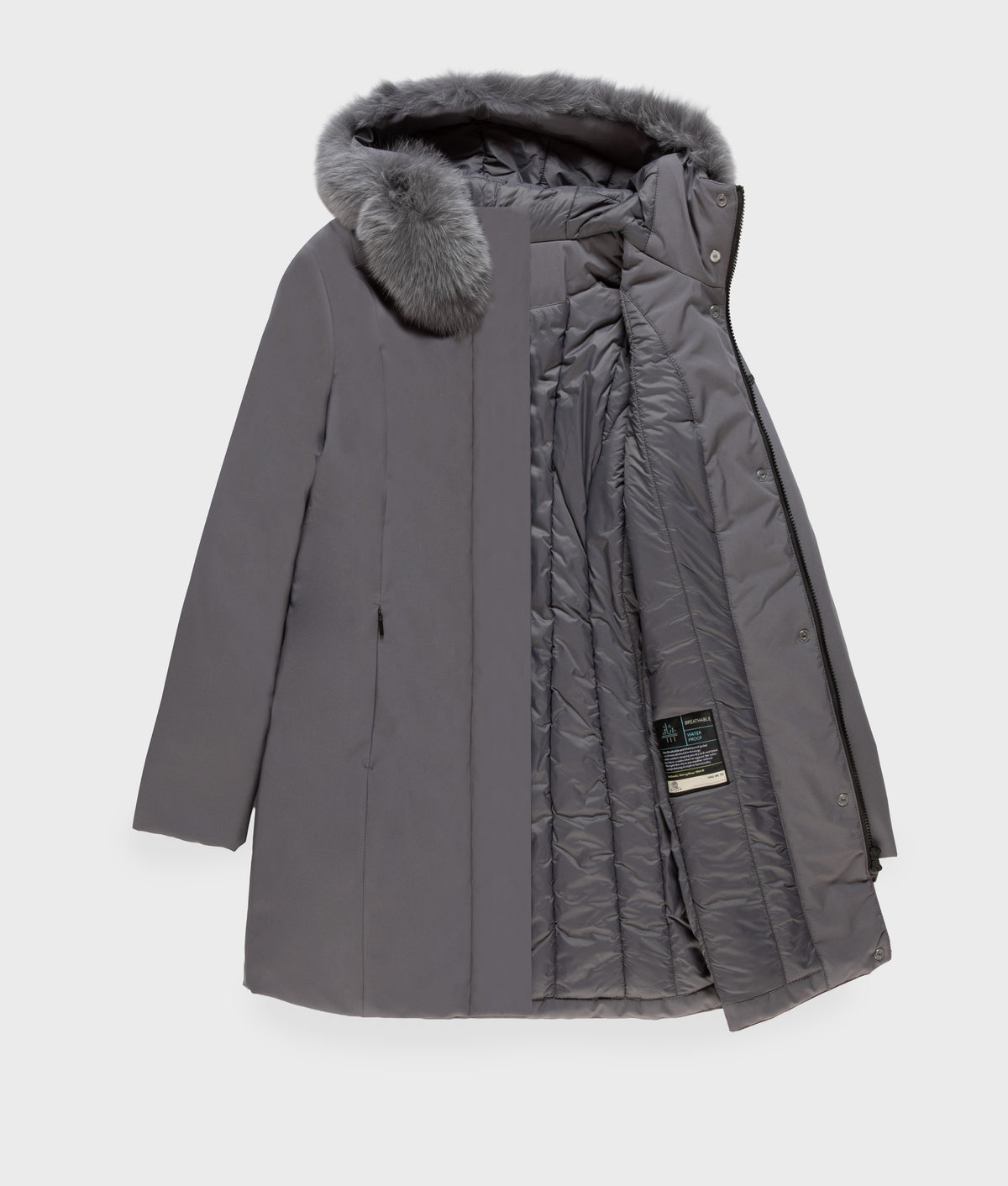 LADY TECH/1 FUR JACKET