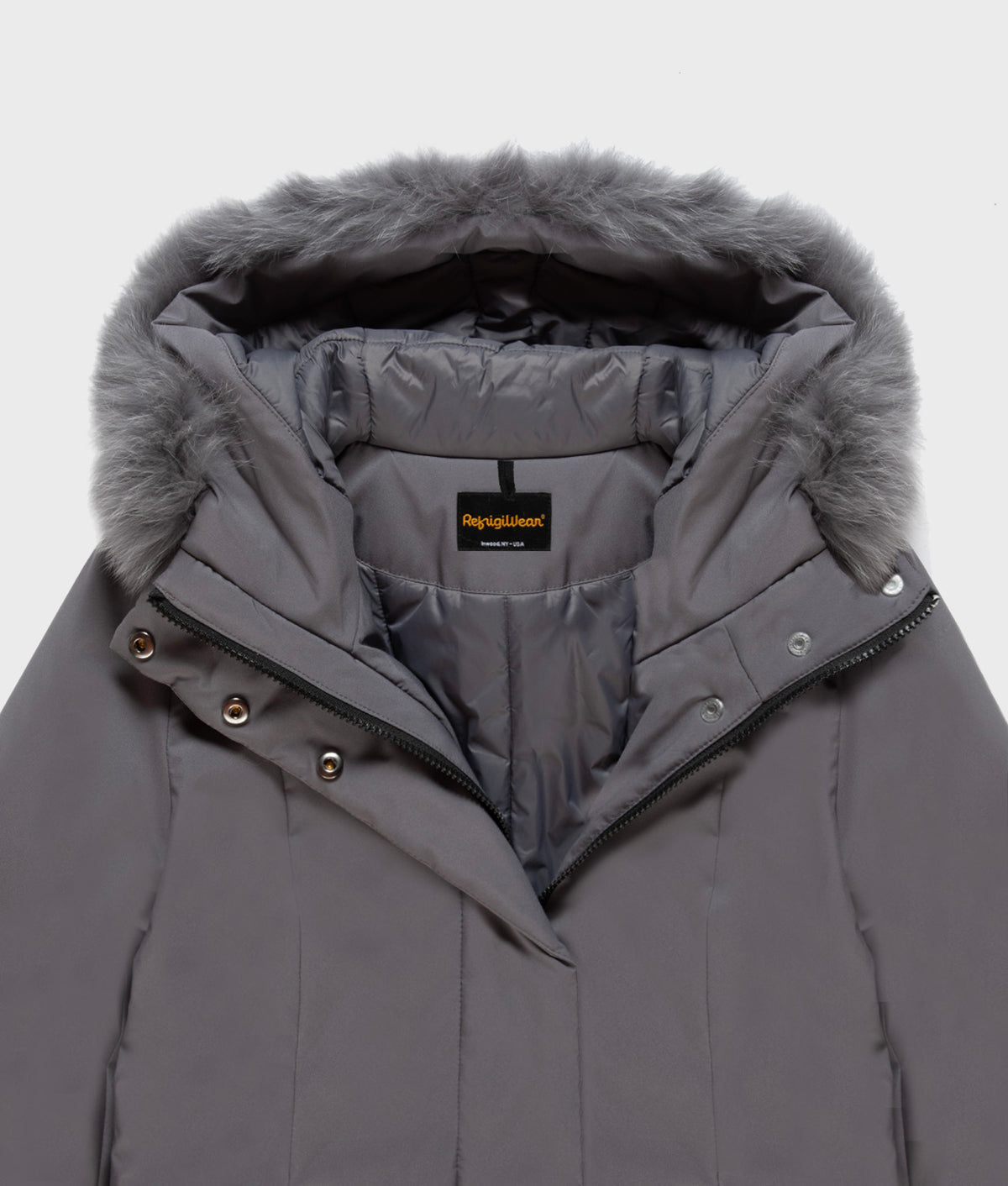 LADY TECH/1 FUR JACKET EXCALIBUR/ THUNDERSTORM | RefrigiWear