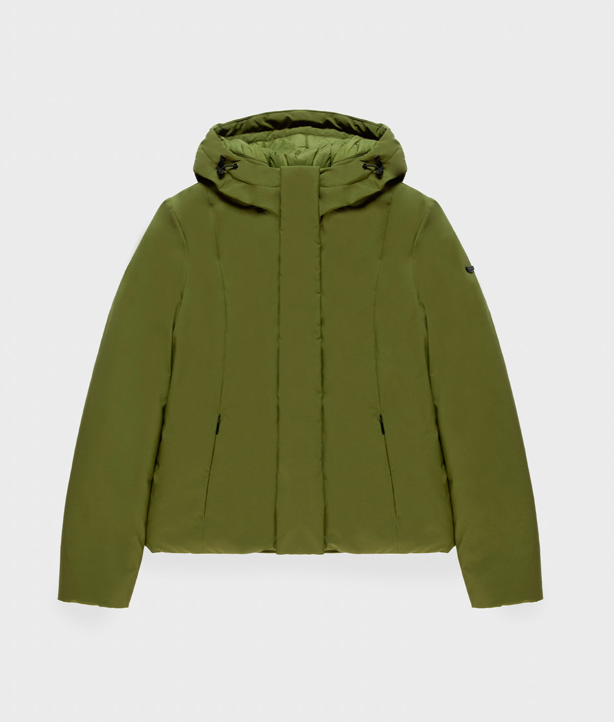 SHORT LADY TECH JACKET PESTO/ CYPRESS | RefrigiWear