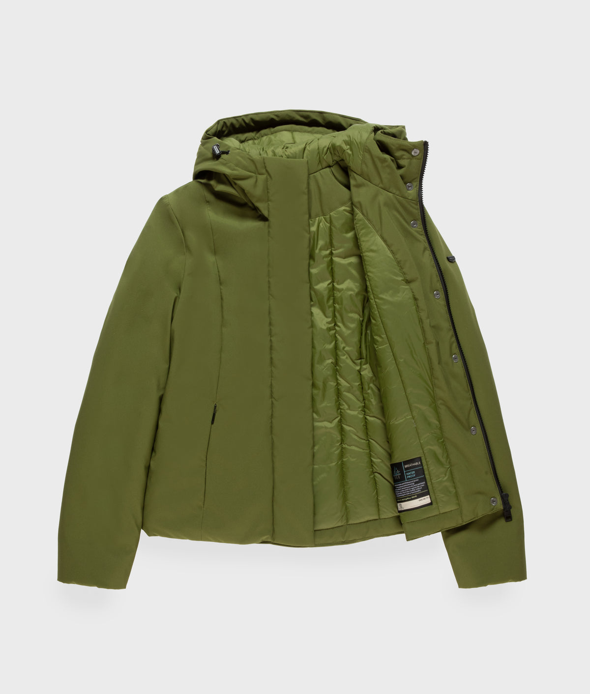 SHORT LADY TECH JACKET
