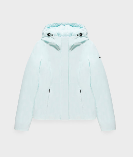SHORT LADY TECH JACKET SKYLIGHT/ SALT AIR | RefrigiWear