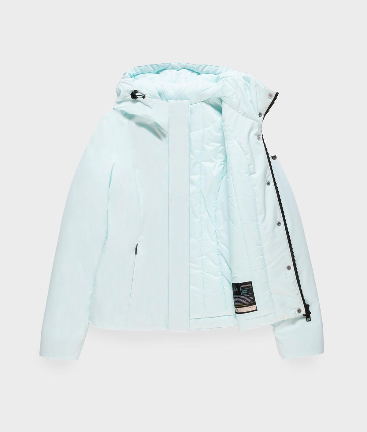 SHORT LADY TECH JACKET