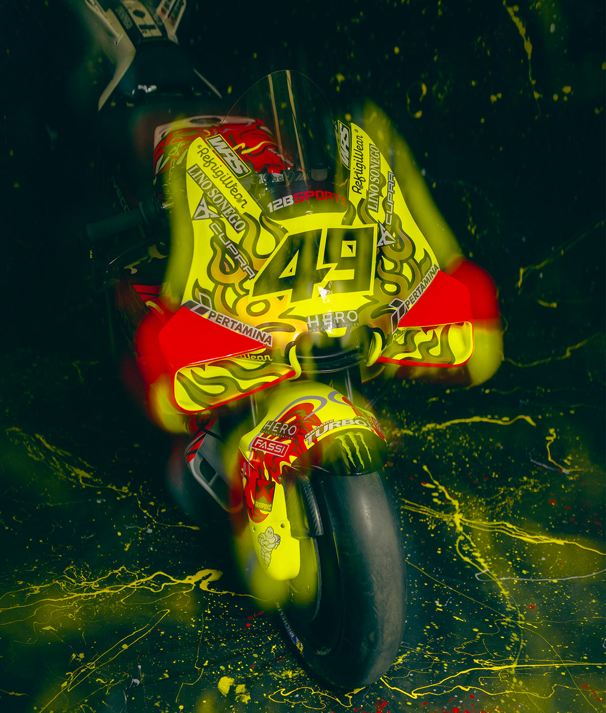 Vr46 x Aldo Drudi