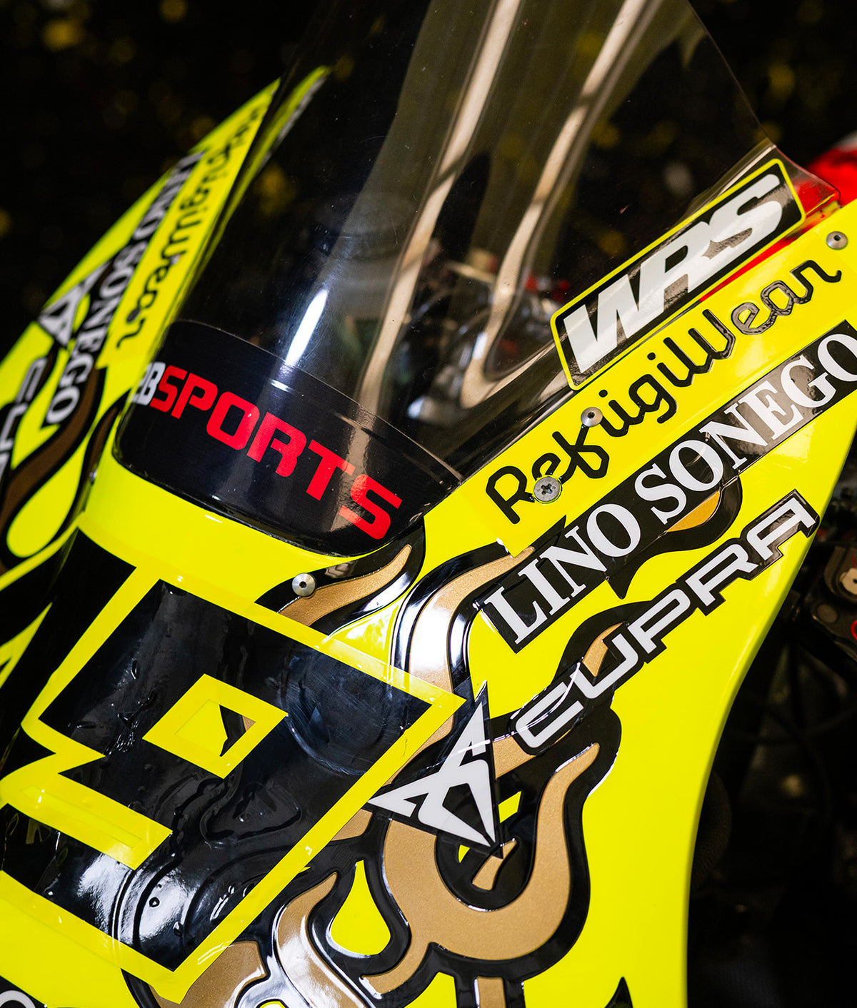 Vr46 x Aldo Drudi