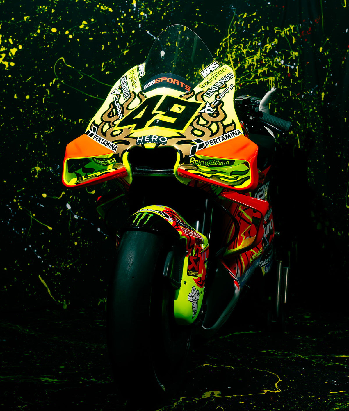 Vr46 x Aldo Drudi