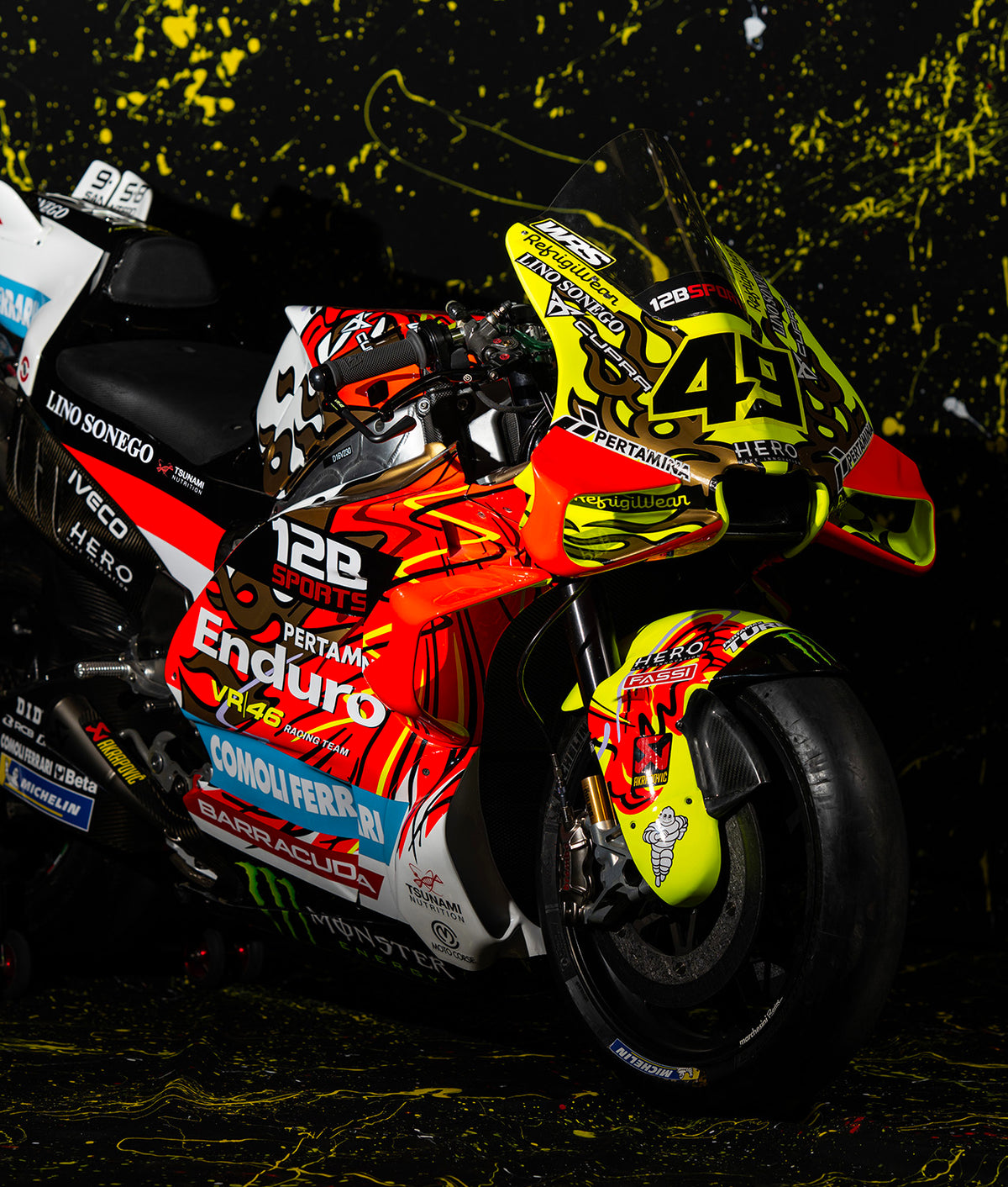 Vr46 x Aldo Drudi