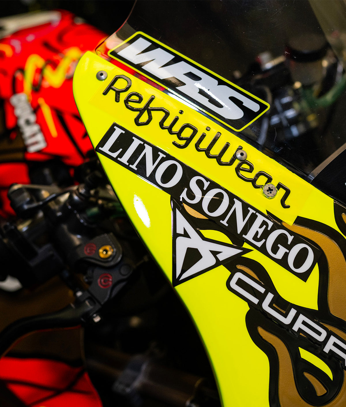 Vr46 x Aldo Drudi