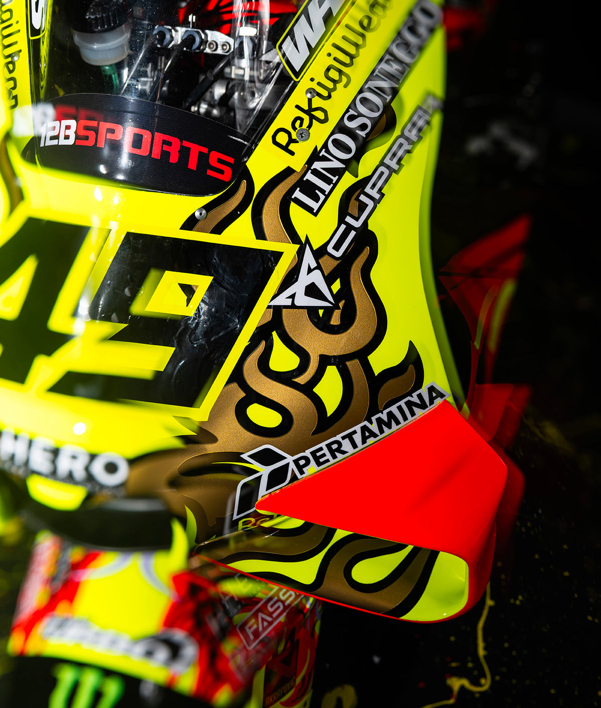 Vr46 x Aldo Drudi